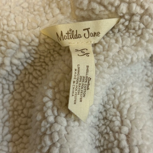 Matilda Jane Warm Hugs
Sherpa Sweater Vest - Picture 8 of 13